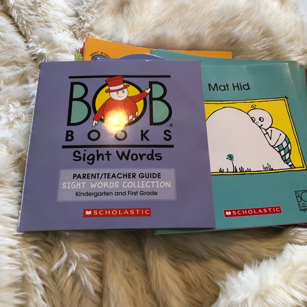 Bob Books Sight Words Collection: Kindergarten &